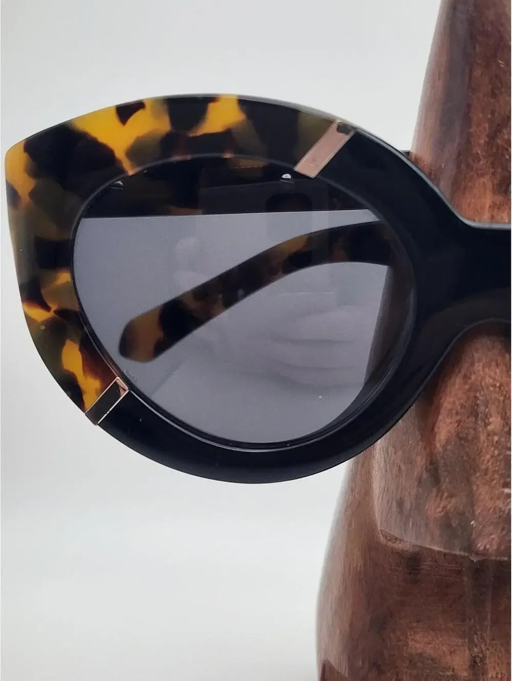 Karen Walker Flowerpatch Tortoise Shell Cat Eye Sunglasses